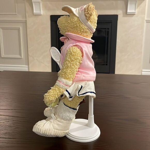 Missy the Tennis Pro Brass Button Bear by Pickford Bears Limited Excellent Used… - Picture 6 of 10